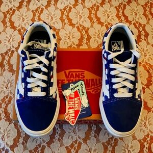 Vans Comfycush Old Skool Autism Awareness Children's Shoes size 3
